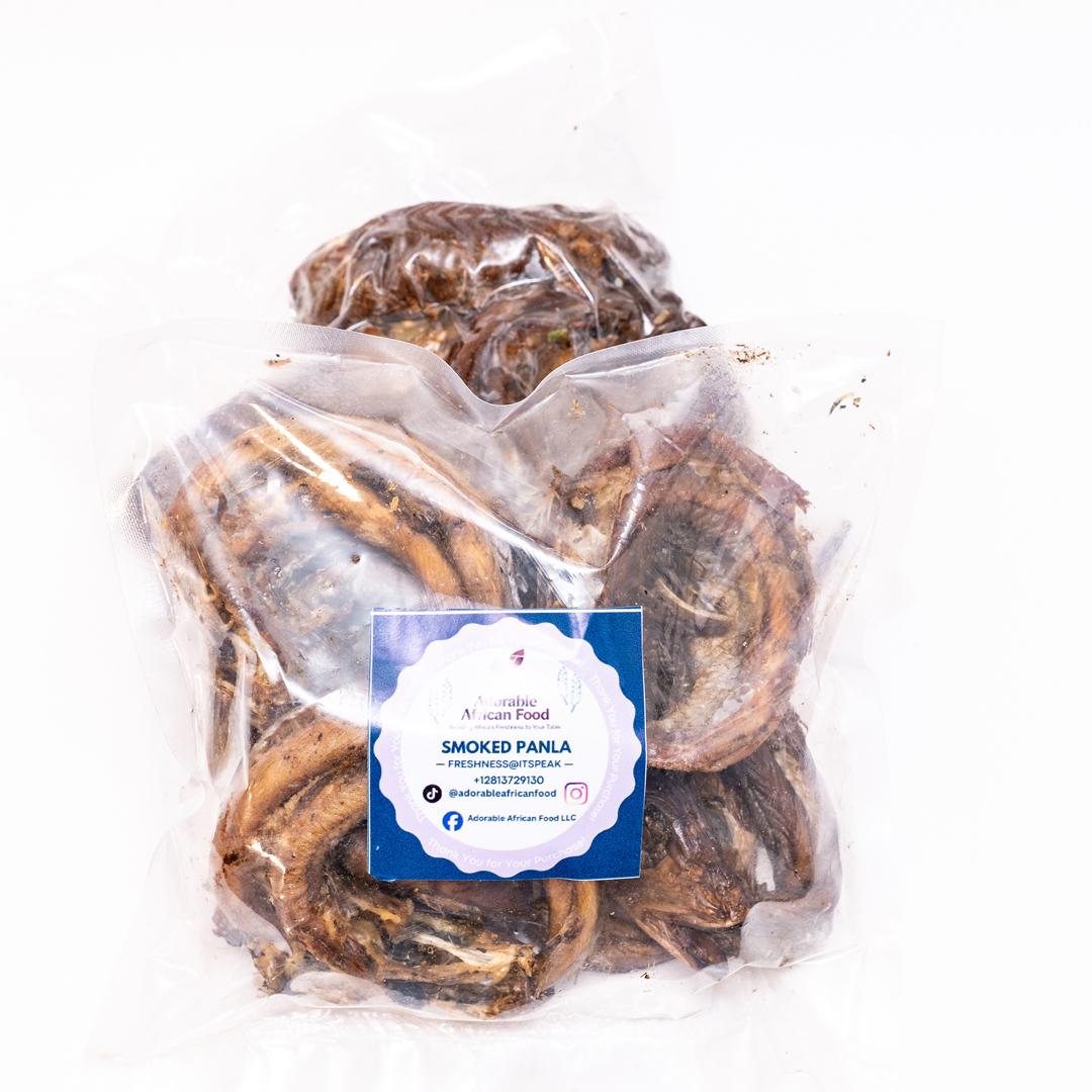 Smoked Panla Fish (Eja-Kika) — Nigerian Smoked Whiting