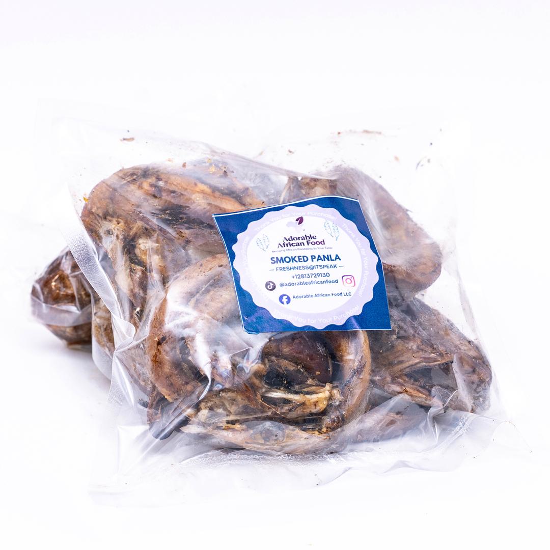Smoked Panla Fish (Eja-Kika) — Nigerian Smoked Whiting