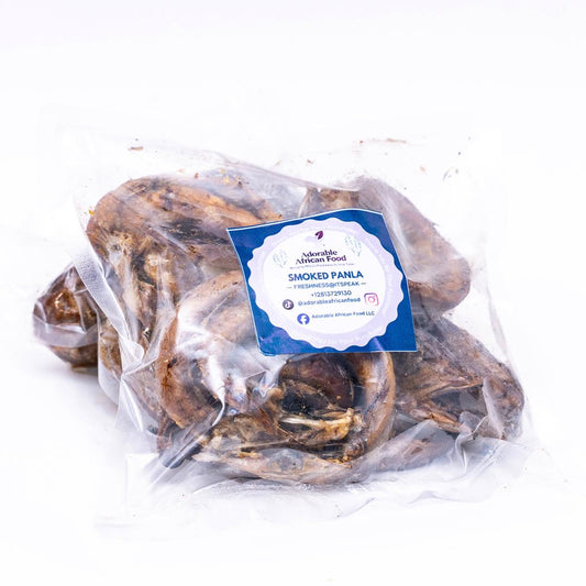 Smoked Panla Fish (Eja-Kika) — Nigerian Smoked Whiting