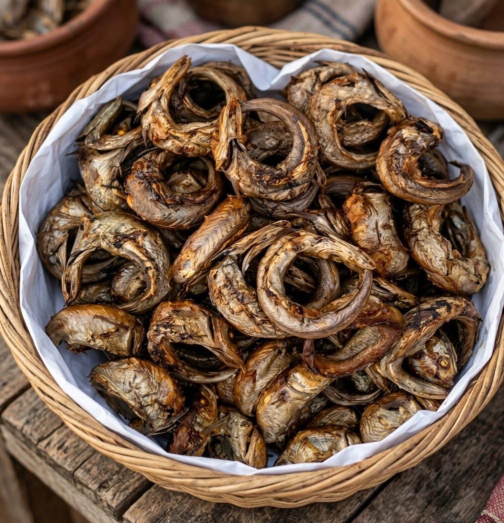 Smoked Panla Fish (Eja-Kika) — Nigerian Smoked Whiting