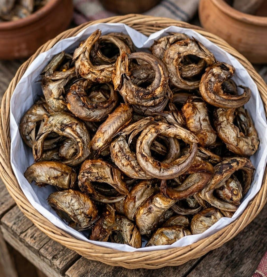 Smoked Panla Fish (Eja-Kika) — Nigerian Smoked Whiting