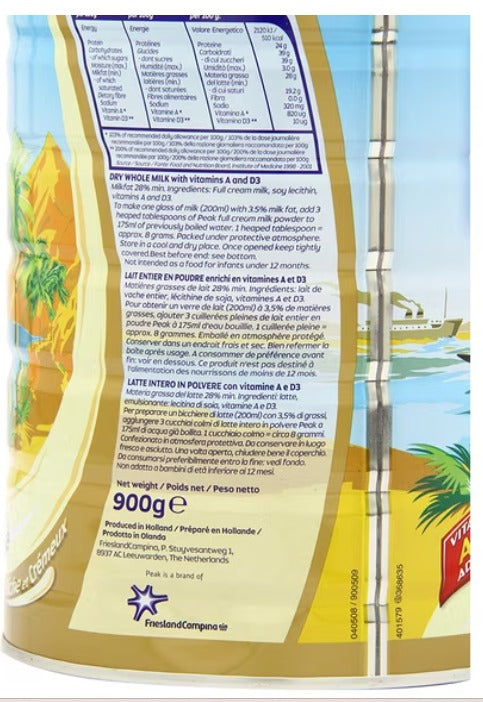 Peak Powdered Milk – Rich & Creamy Nigerian Milk