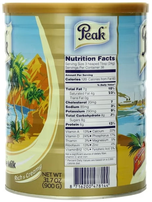 Peak Powdered Milk – Rich & Creamy Nigerian Milk