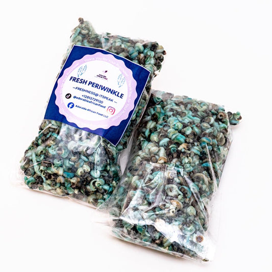 Fresh Periwinkle (Isam) — Nigerian Seafood Delicacy