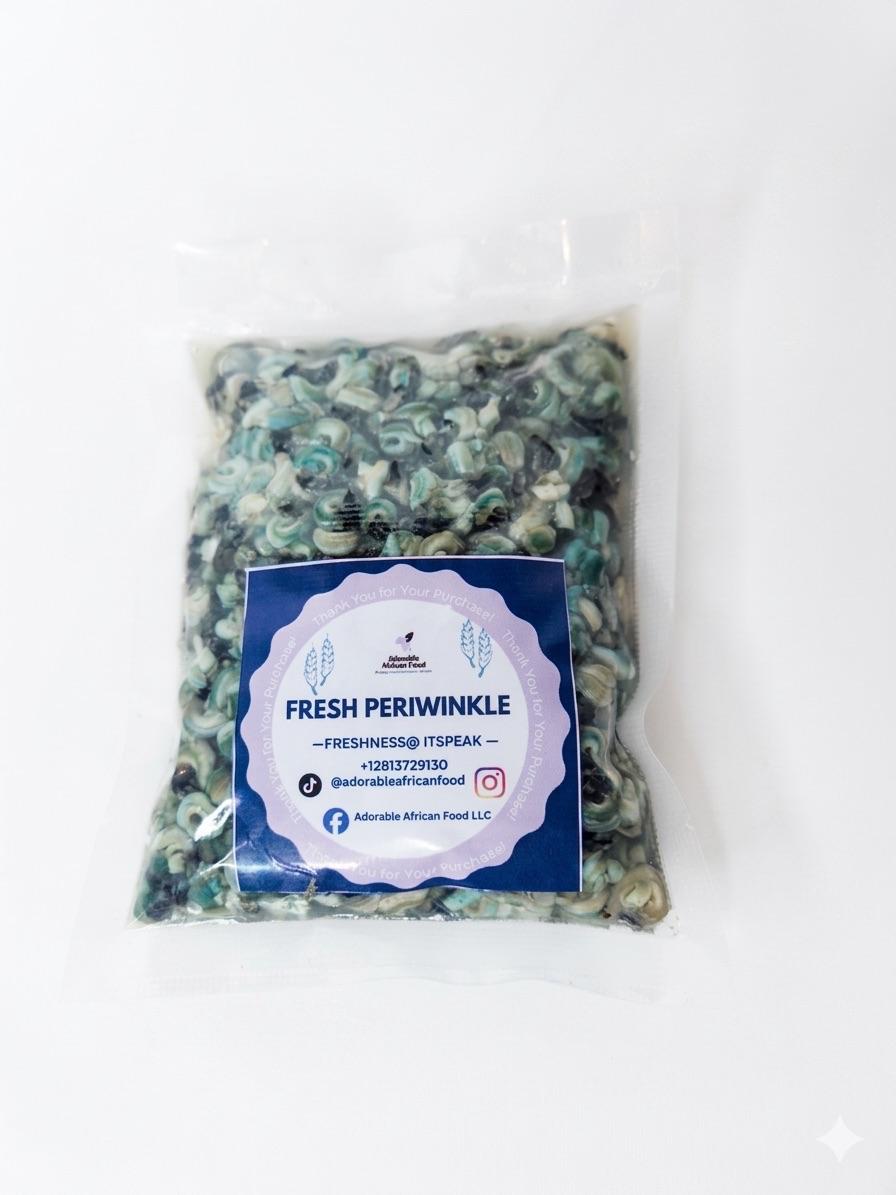 Fresh Periwinkle (Isam) — Nigerian Seafood Delicacy