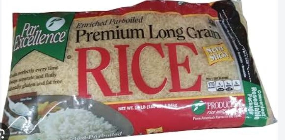 Par Excellence Parboiled Long Grain Rice – Perfect for Nigerian Jollof Rice, Fried Rice & White Rice