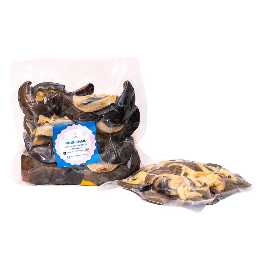 Giant African Snails (Eju / Igbin) — Jumbo Meaty Snails