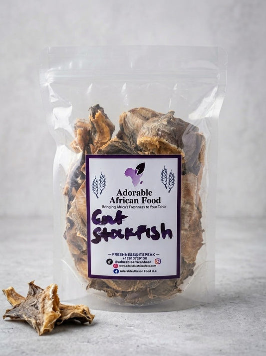 Stockfish Cutlets – Authentic Dried Stockfish Pieces (450g)