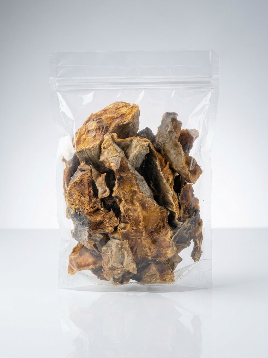 Stockfish Cutlets – Authentic Dried Stockfish Pieces (450g)