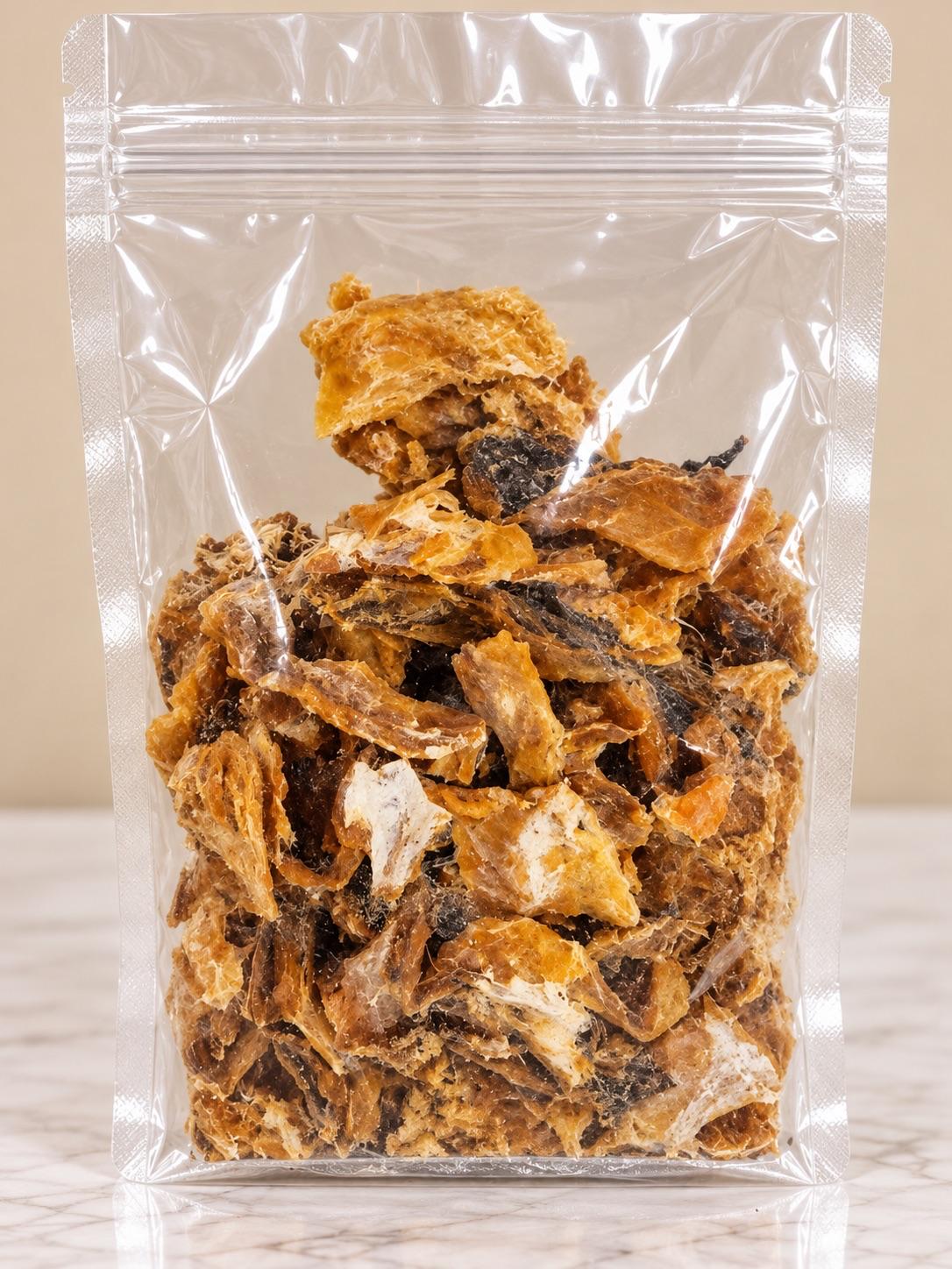 Stockfish Fillet –  Dried Stockfish Boneless Fillets (450g Pack)