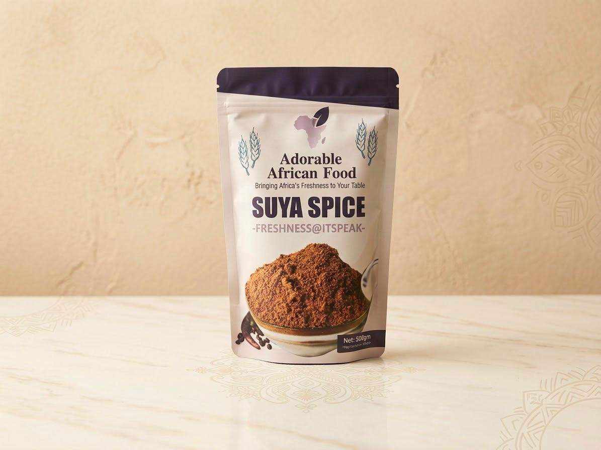 Adorable's Homemade Nigerian Suya Spice (Yaji)