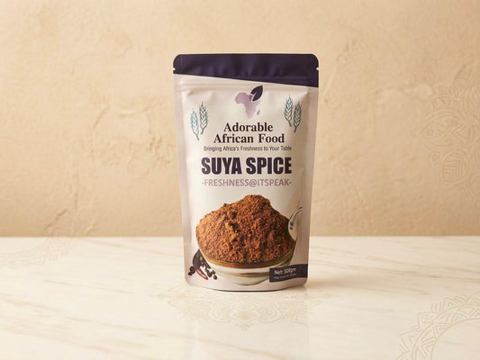 Adorable's Homemade Nigerian Suya Spice (Yaji)