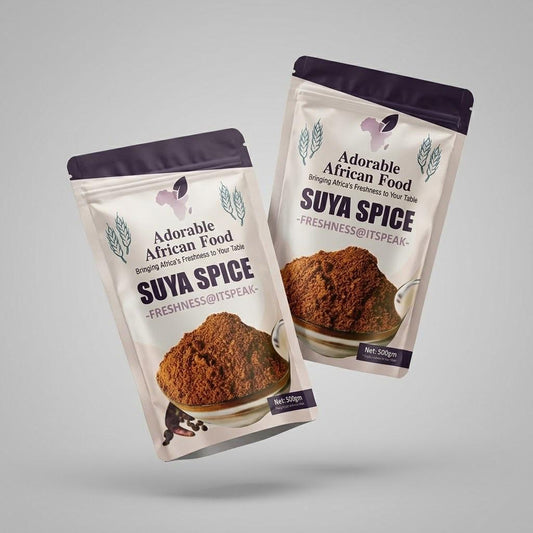 Adorable's Homemade Nigerian Suya Spice (Yaji)