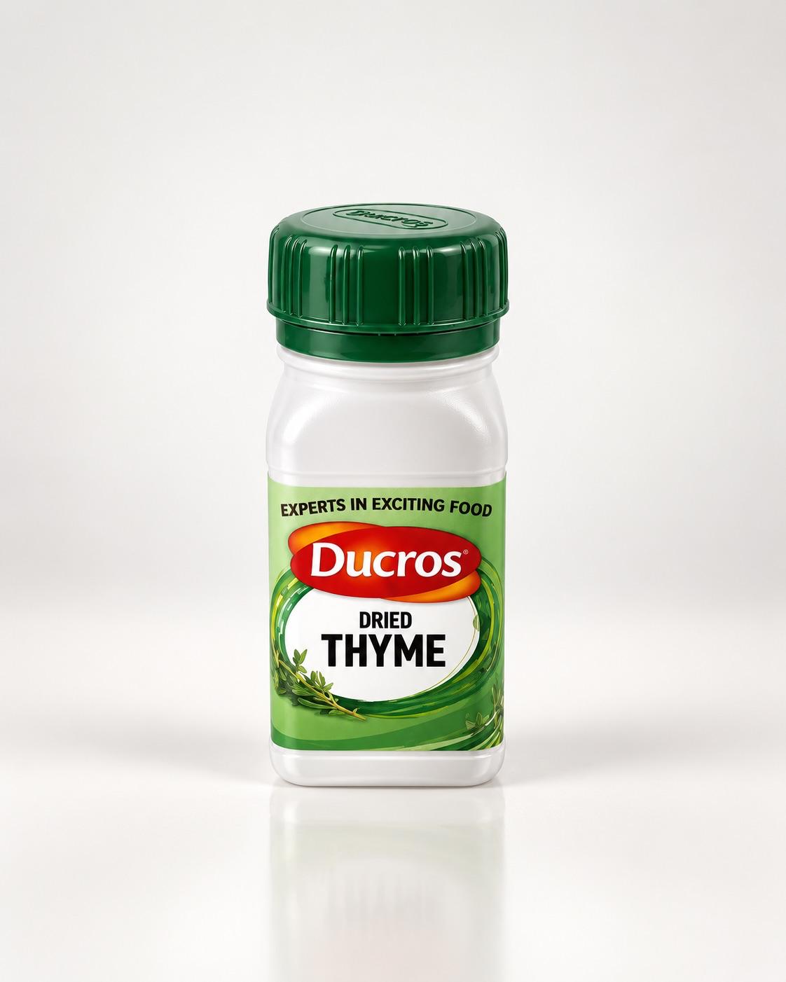 Ducros Dried Thyme (Aromatic Thyme Seasoning for Nigerian Cooking)