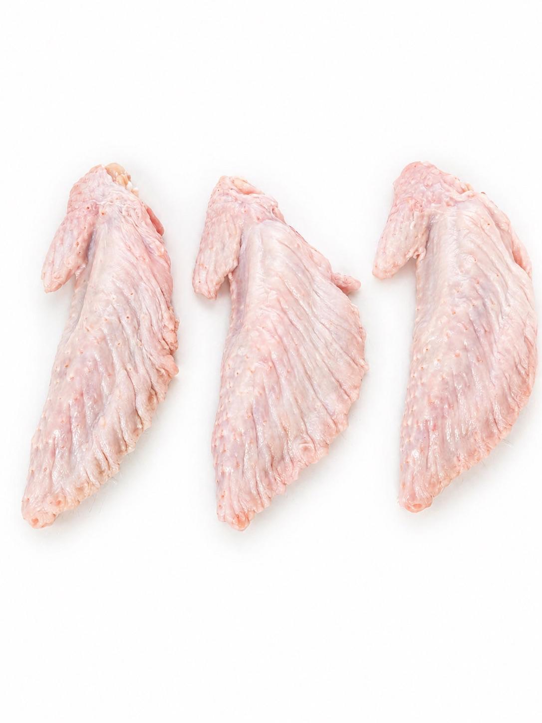 Turkey Wings Tips — 5 Lbs | Fresh & Ready to Cook