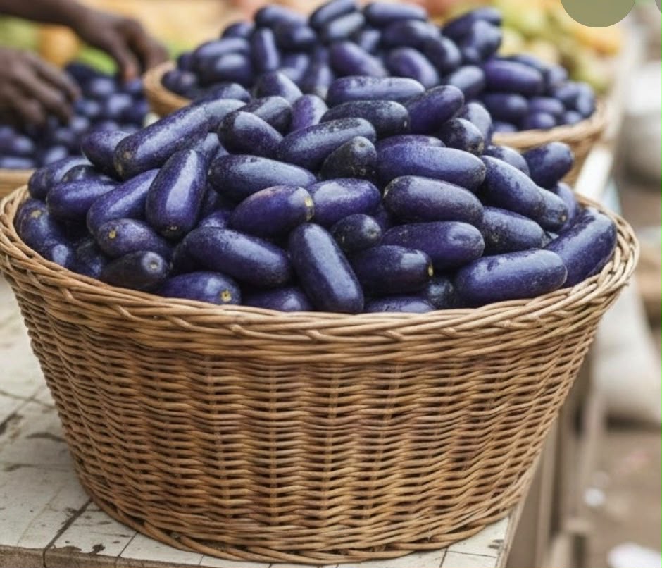 Fresh Nigerian Ube (African Pear / African Plum) 10 piece/ pack