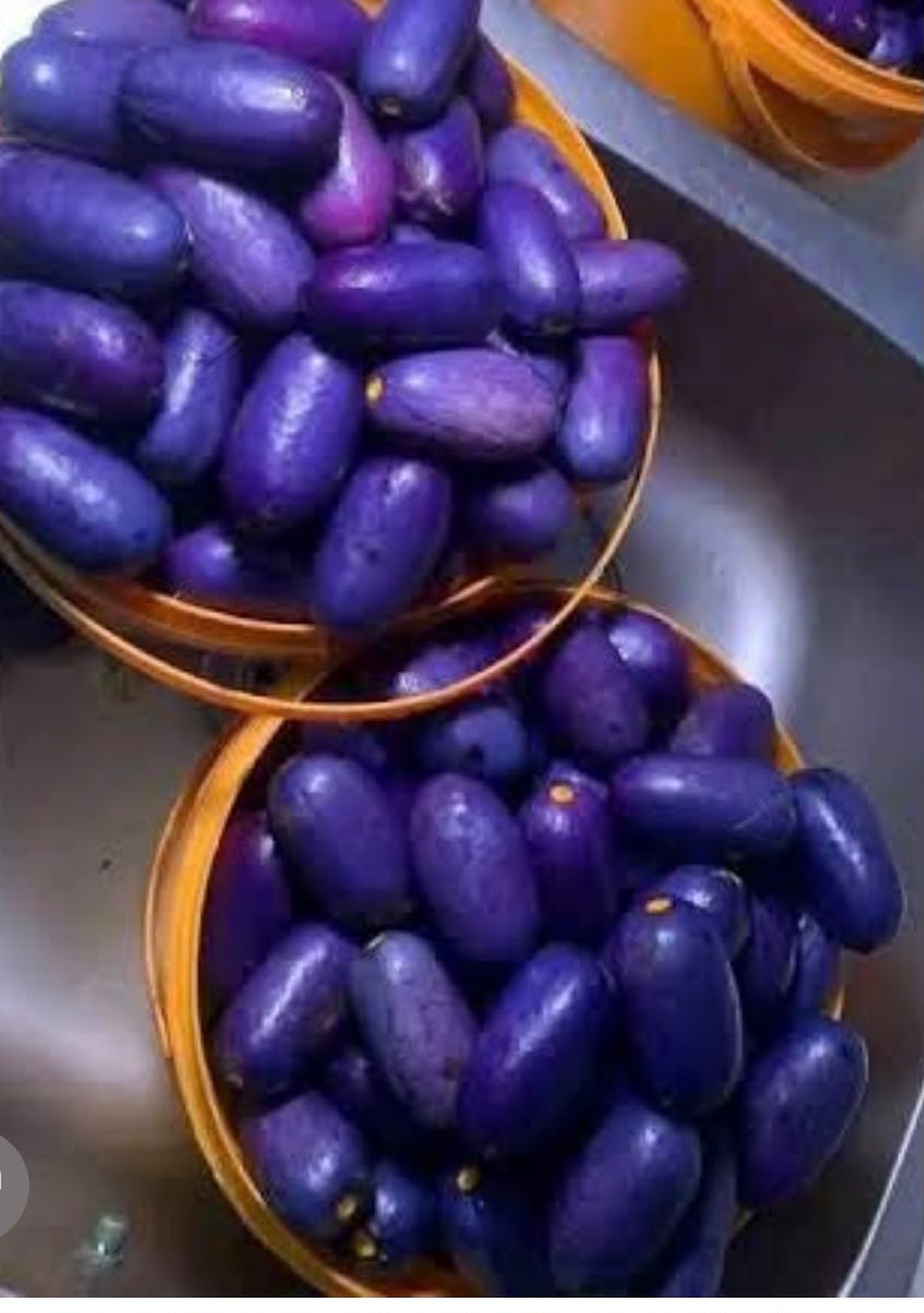 Fresh Nigerian Ube (African Pear / African Plum) 10 piece/ pack