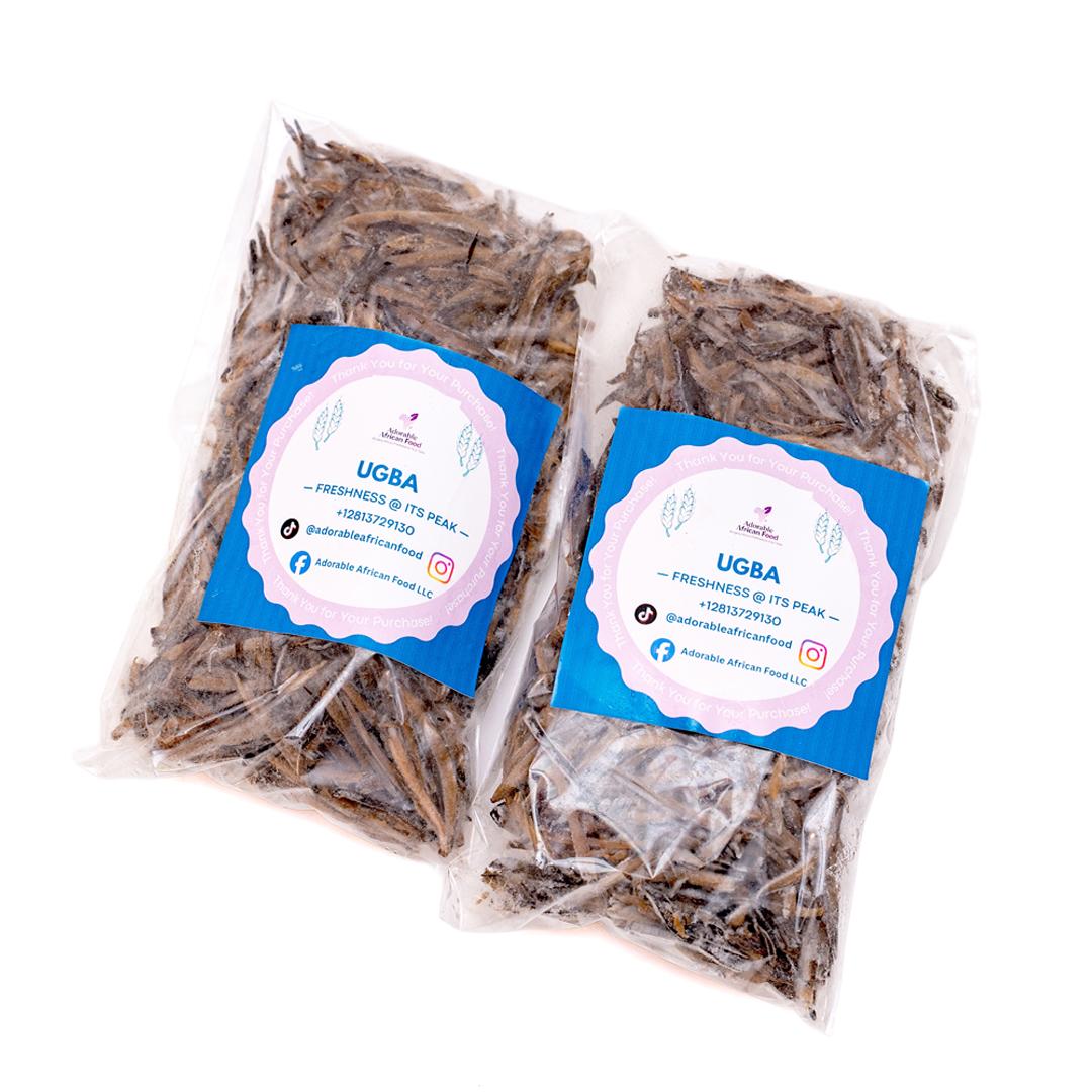 Fresh Ugba — Shredded African Oil Bean (Abacha-Ready)