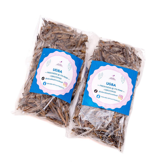 Fresh Ugba — Shredded African Oil Bean (Abacha-Ready)