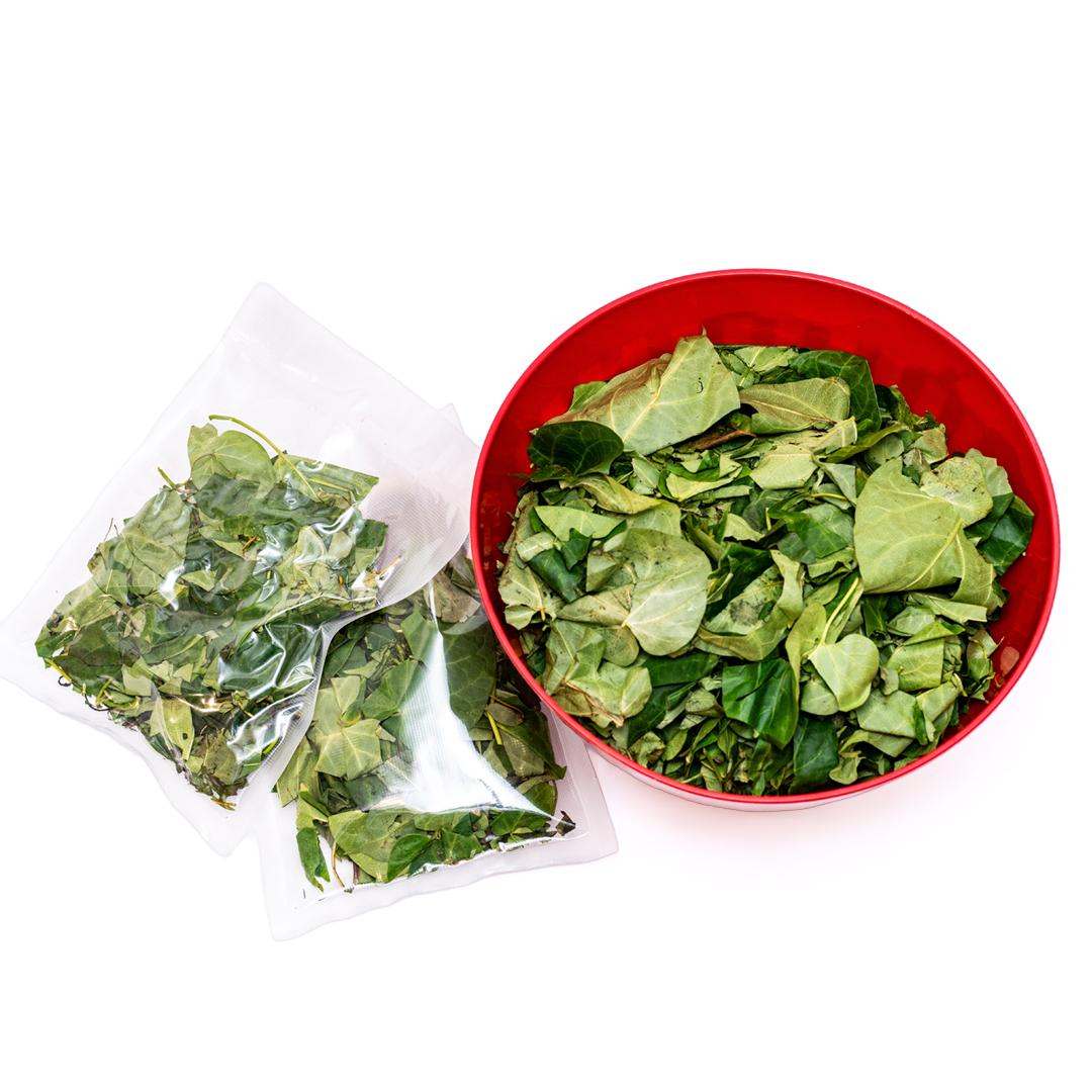 Fresh Utazi Leaves — Authentic Nigerian Bitter Leaf for Abacha, Nkwobi & Isi Ewu