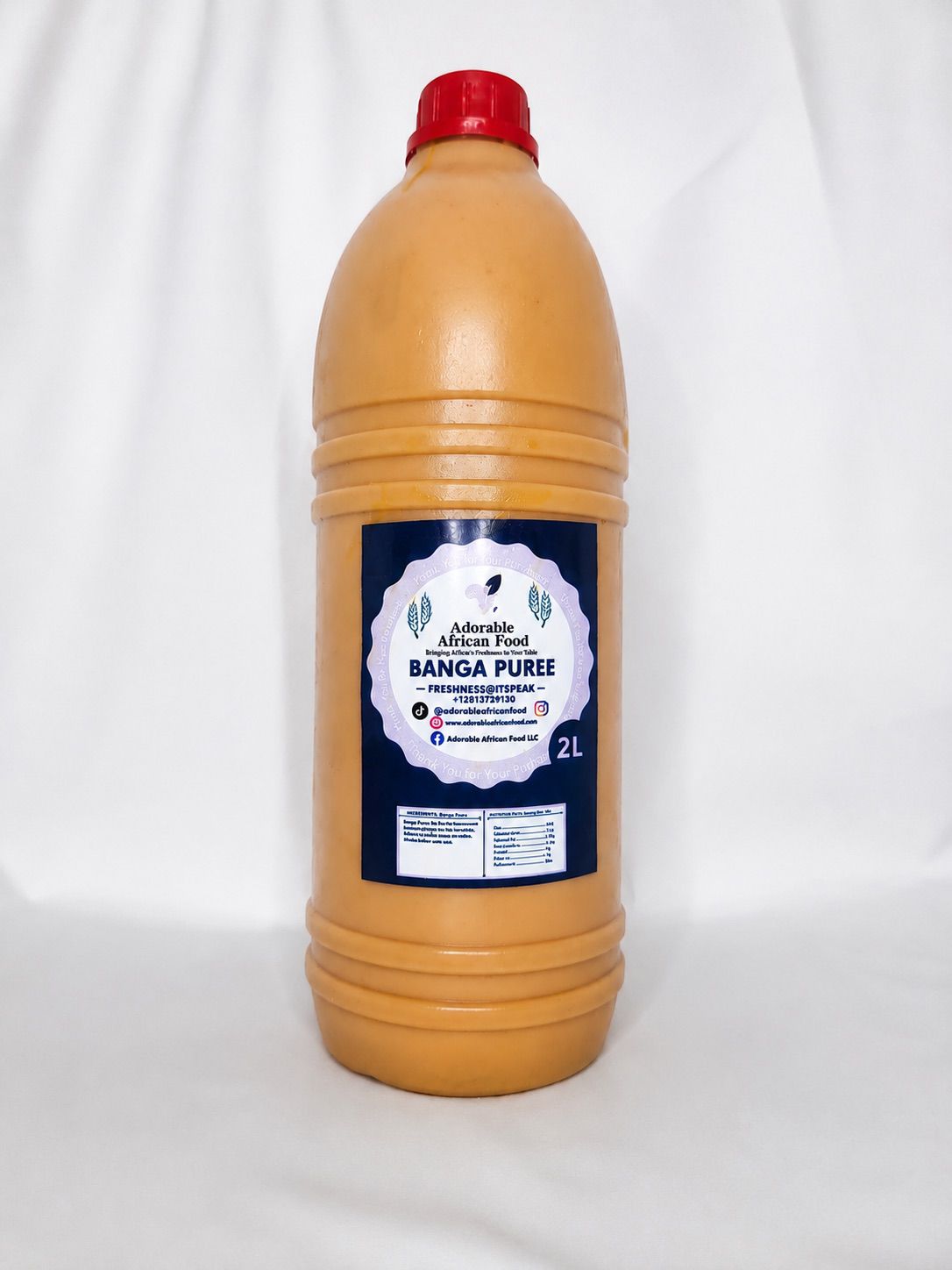 Banga Puree (Palm Fruit Extract for Banga Soup & Ofe Akwu)