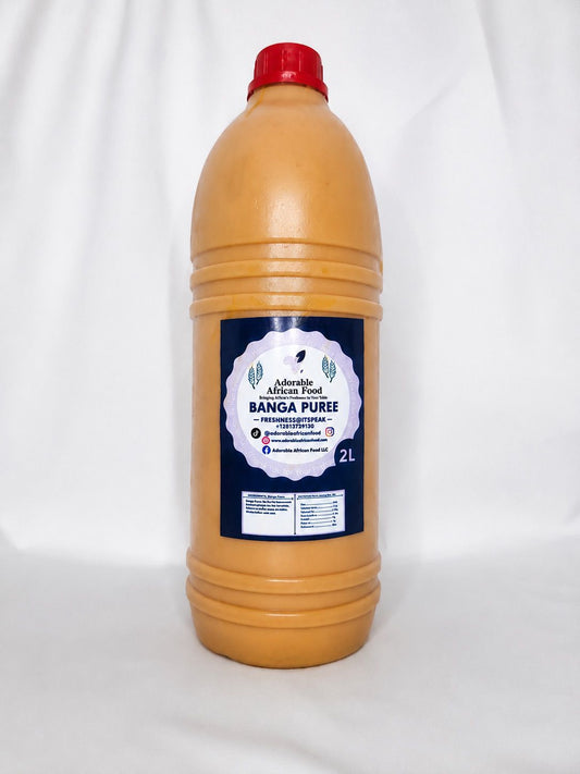 Banga Puree (Palm Fruit Extract for Banga Soup & Ofe Akwu)
