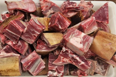 Fresh Cut Goat Meat – 2 lb Pack | Frozen Goat Meat Shipped with Ice Packs