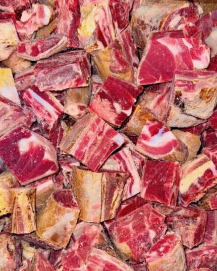 Fresh Cut Goat Meat – 2 lb Pack | Frozen Goat Meat Shipped with Ice Packs