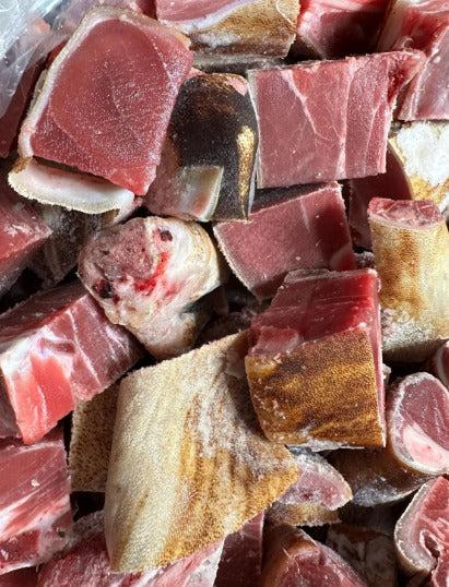 Fresh Cut Goat Meat – 2 lb Pack | Frozen Goat Meat Shipped with Ice Packs