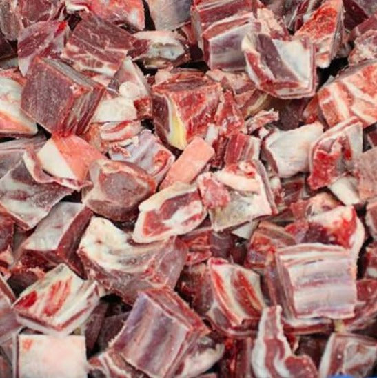 Fresh Cut Goat Meat – 2 lb Pack | Frozen Goat Meat Shipped with Ice Packs