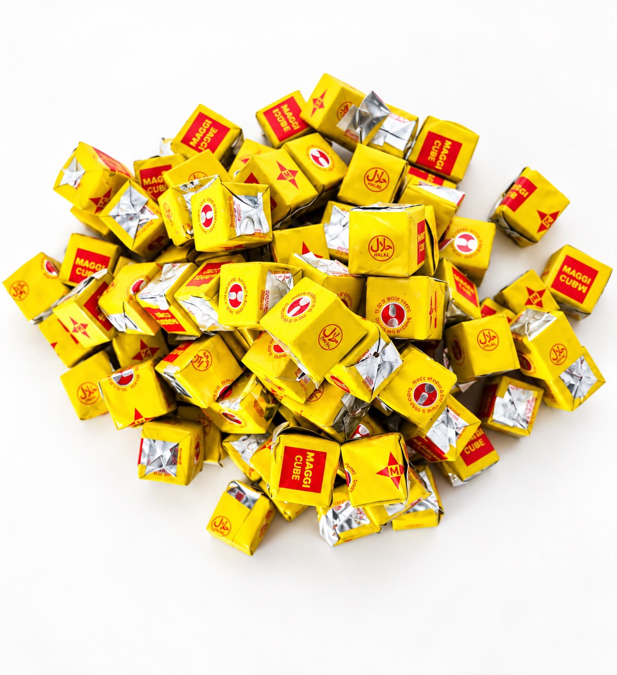 Nigerian Maggi Star Seasoning Cubes – Pack of 100 Cubes