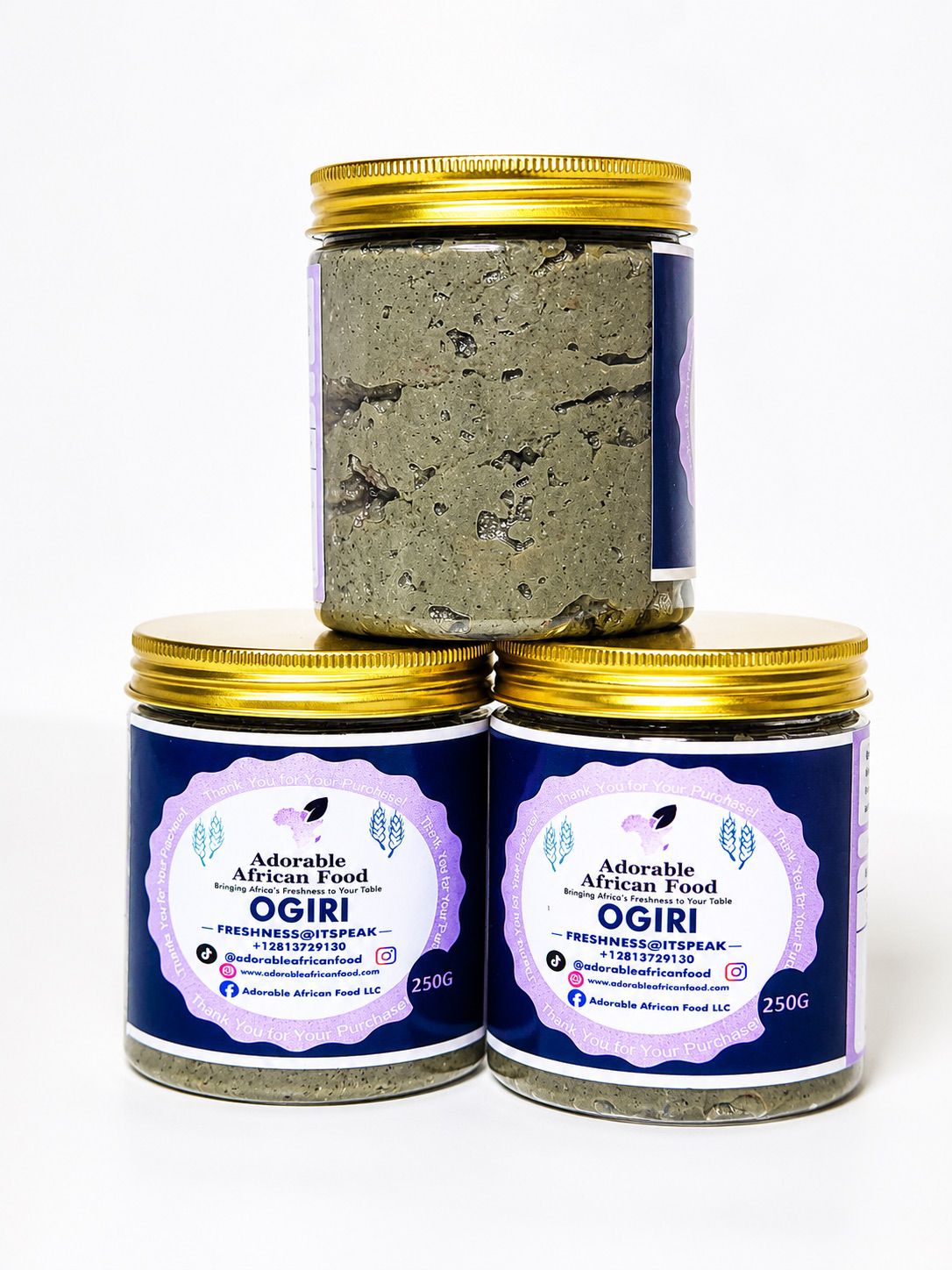 Ogiri Paste – Traditional Nigerian Soup Seasoning