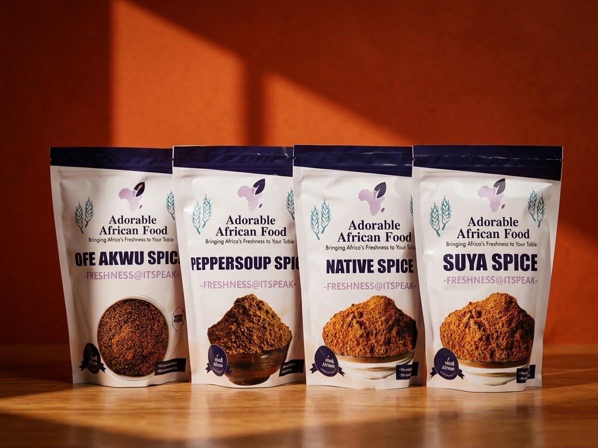 Adorable's Homemade Nigerian Native Spice