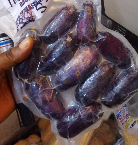Fresh Nigerian Ube (African Pear / African Plum) 10 piece/ pack