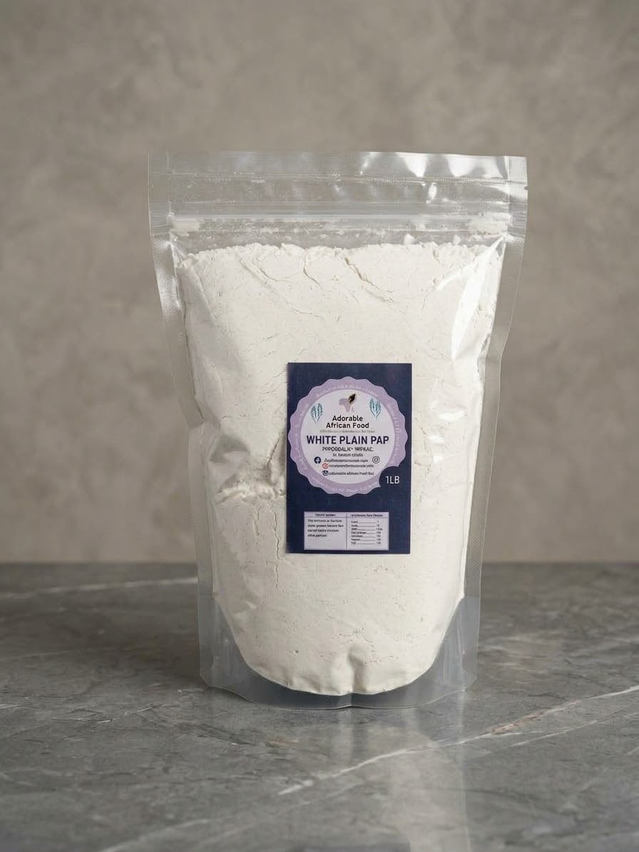Adorable's White Pap Powder – Nigerian White Corn Pap (Ogi / Akamu) for Breakfast